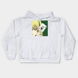 Mary saotome Kids Hoodie